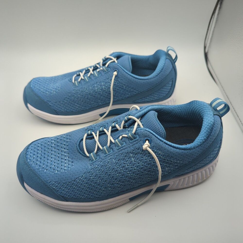Orthofeet Women's Sneakers Size 8W with Soles And Inserts Excellent Condition - Picture 4 of 11